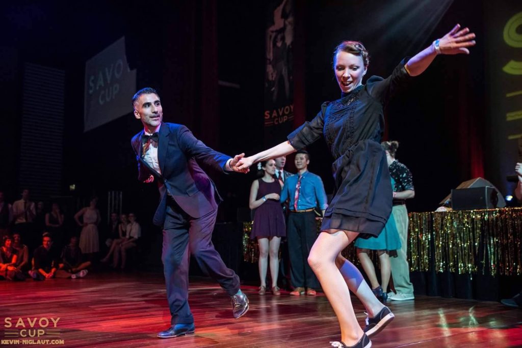 lindy hop charleston swing