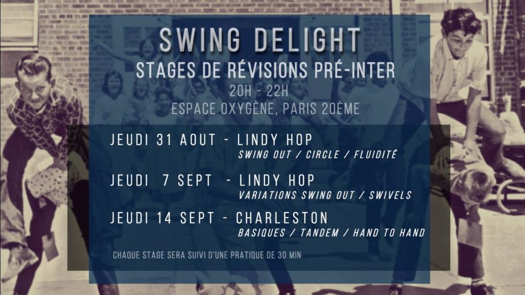 stage lindy hop