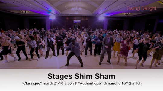 routine shim sham swing