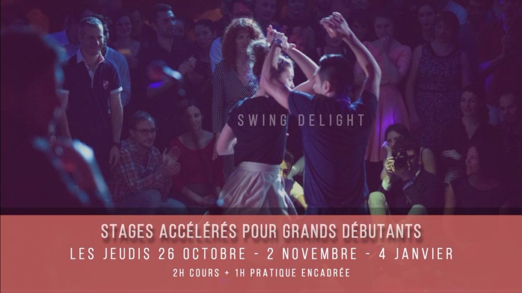 stages lindy hop débutants