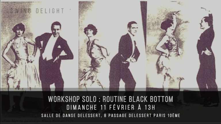 Stage Black Bottom avec Swing Delight