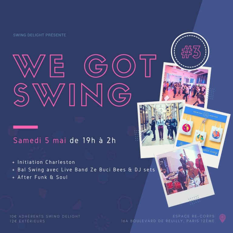 We Got Swing - Live Ze Buci Bees