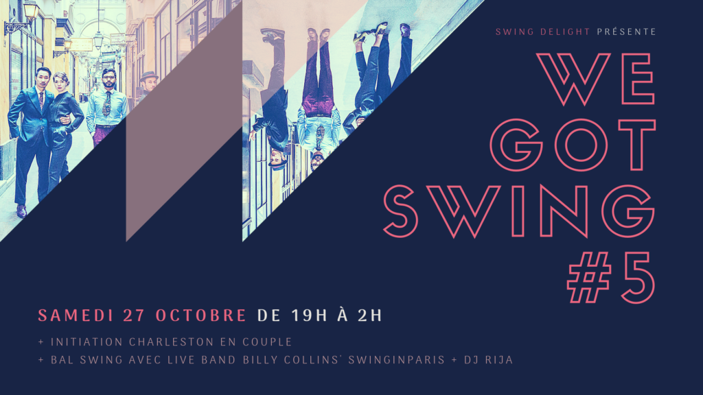 We Got Swing - Live Band Billy Collins Swinginparis