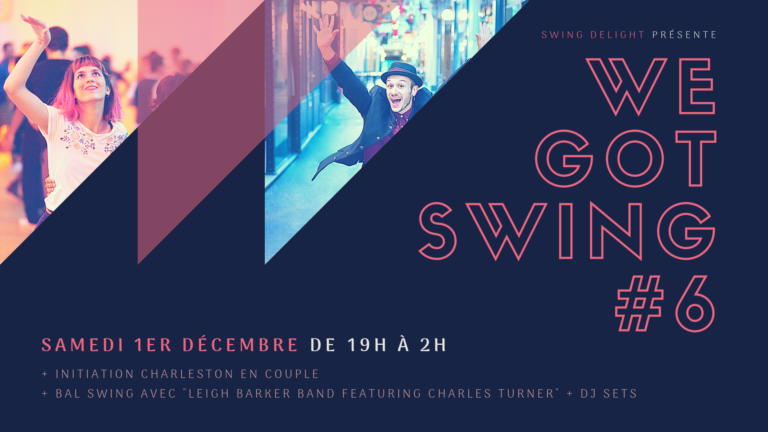 We Got Swing - Leigh Barker Band featuring Charles Turner
