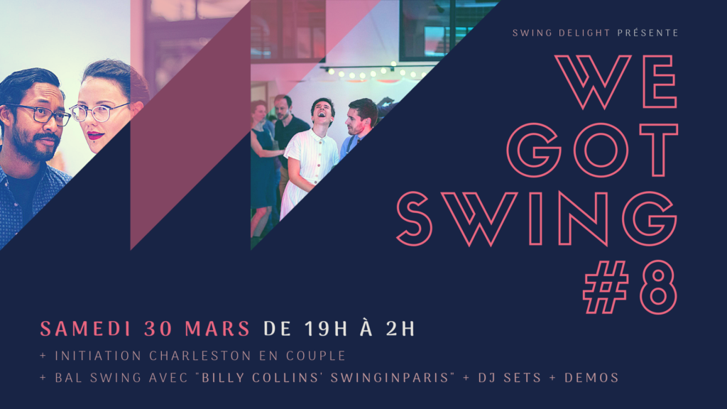 We Got Swing - Billy Collins SwinginParis