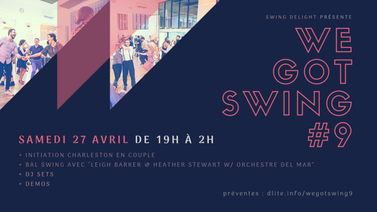 We Got Swing - Orchestre Del Mar