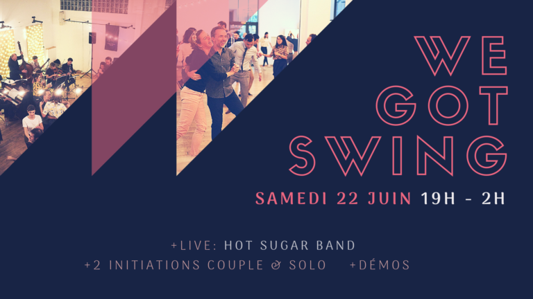 We Got Swing - Live Hot sugar Band
