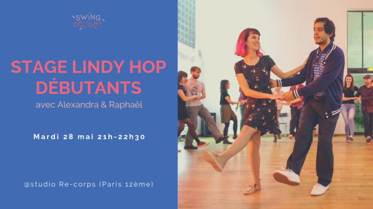 stage débutant lindy hop