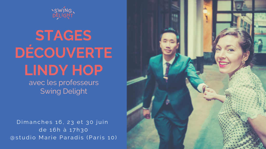 stages découverte lindy hop