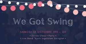 We Got Swing - Bjorn Ingelstam Swingtet