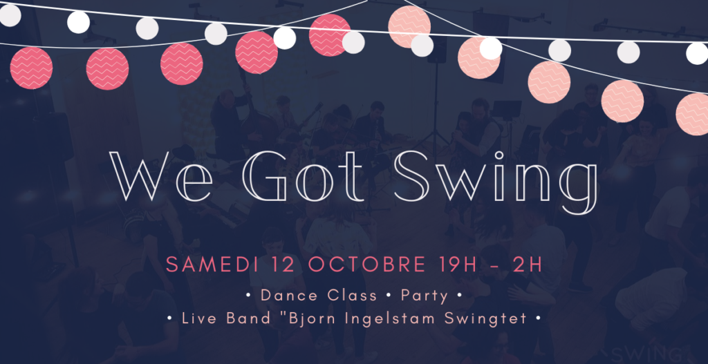 We Got Swing - Bjorn Ingelstam Swingtet