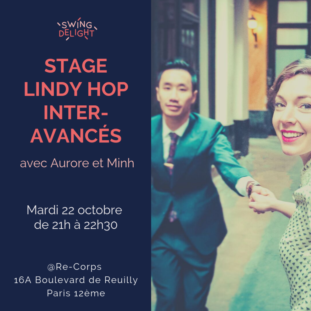 stage lindy hop inter avancé