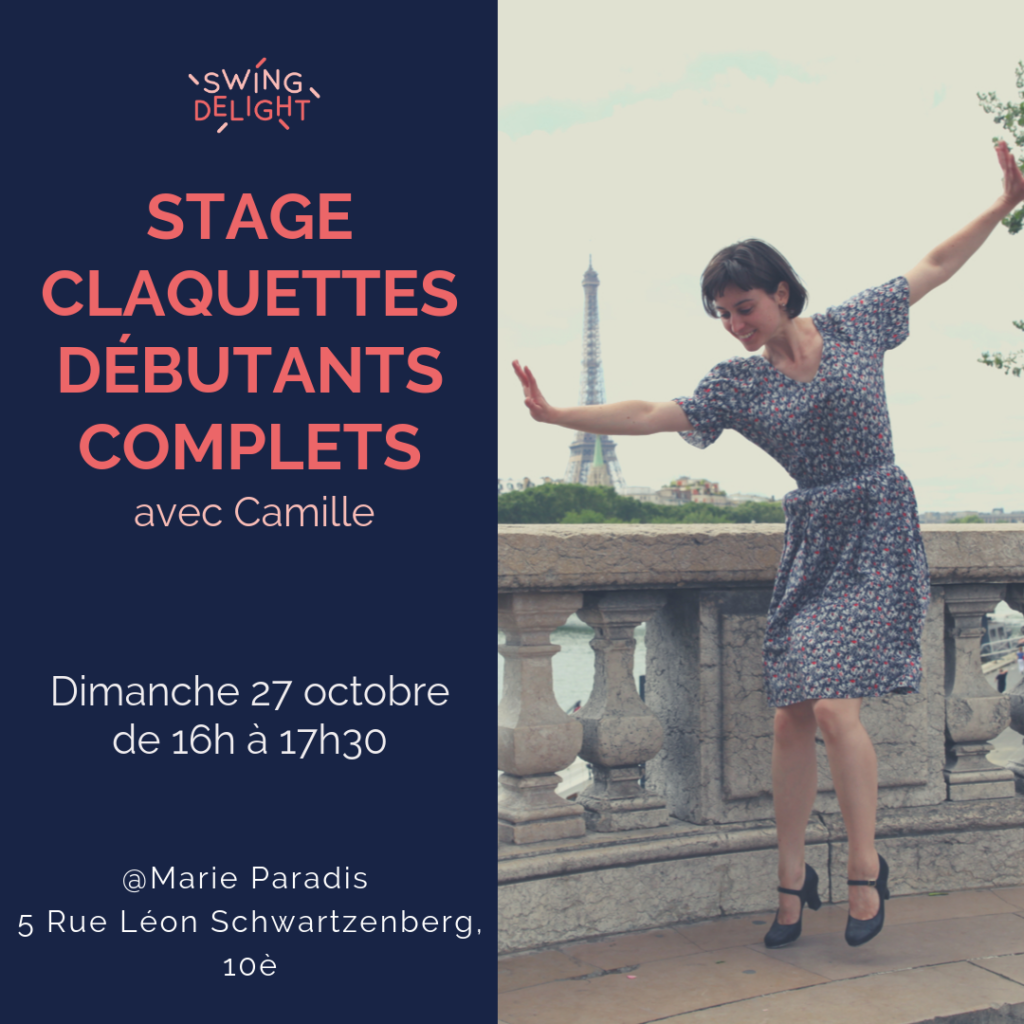 stage claquettes débutant