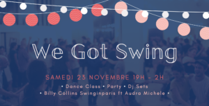 We Got Swing - SwinginParis feat Audra Michele