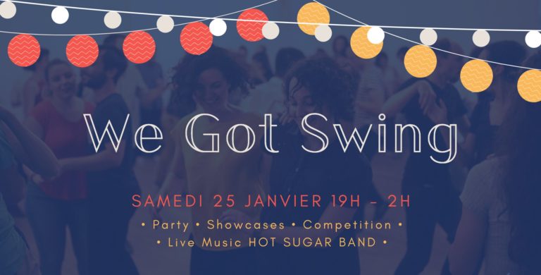 we got swing hot sugar band