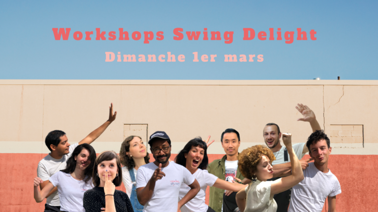 swing delight workshop team