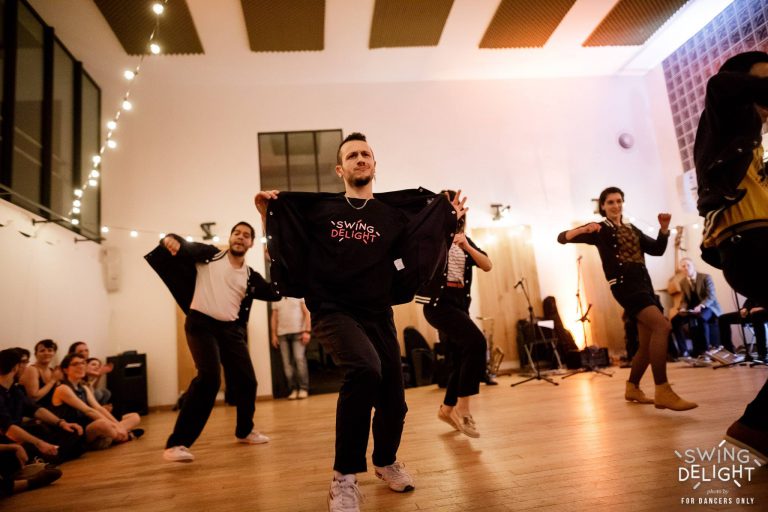 Lindy Hop Charleston et solo Jazz à Paris